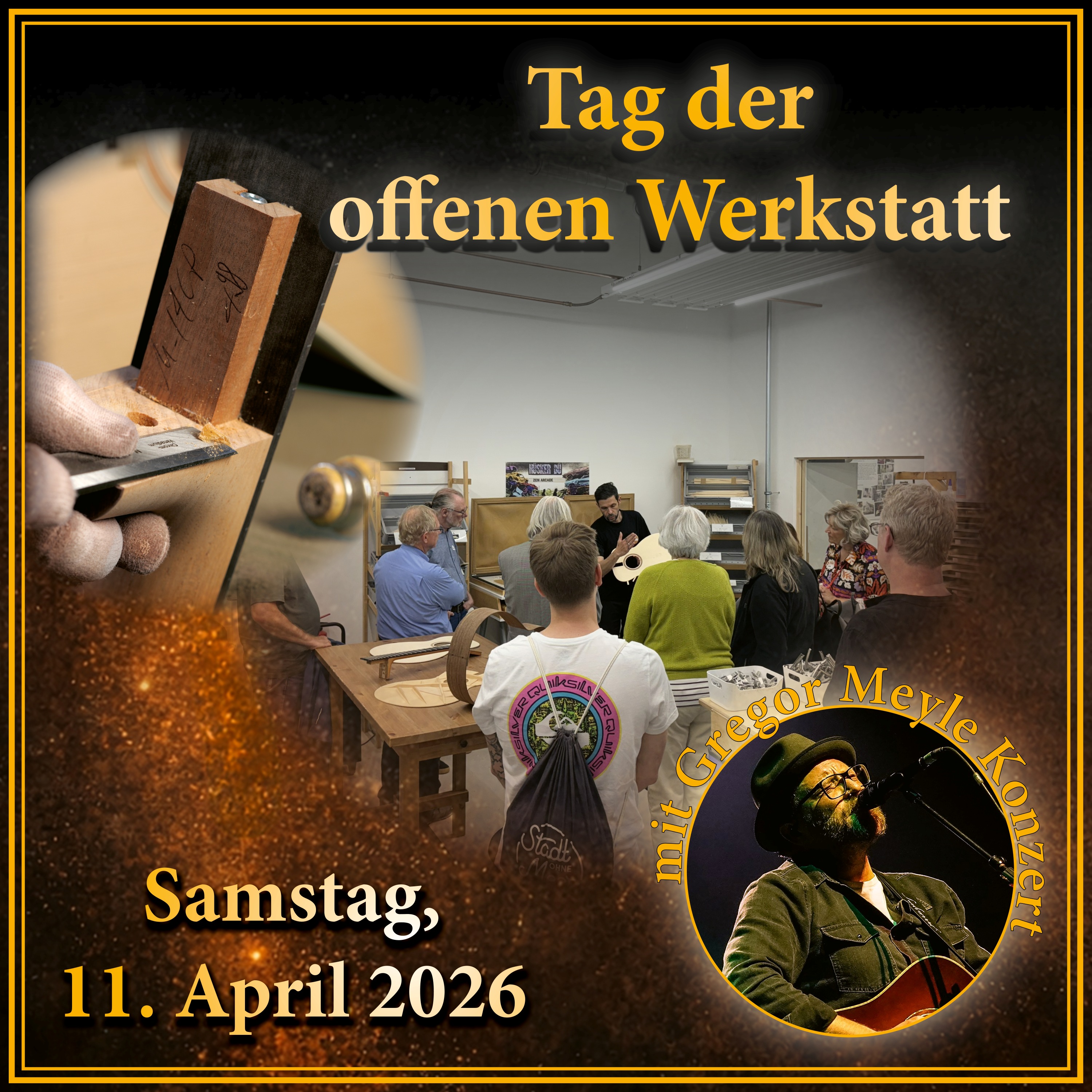 Giornata porte aperte con concerto di Gregor Meyle